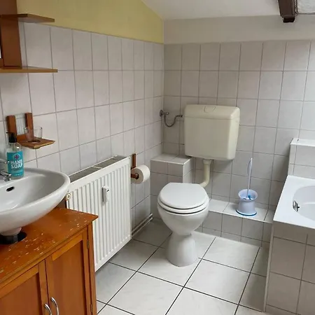 Quartier Fuer Vier Apartment Thale Exterior photo